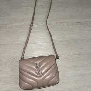 Reserved for trade with @bags_to_riches - DO NOT BUY YSL MINI LOU BAG